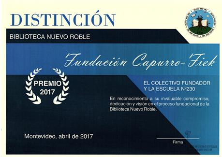 distincion 2017